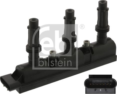 Febi Bilstein 39585 - Запалителна бобина vvparts.bg