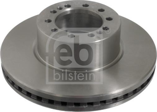 Febi Bilstein 39651 - Спирачен диск vvparts.bg