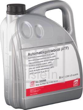 Febi Bilstein 39096 - Масло за автоматична предавателна кутия vvparts.bg