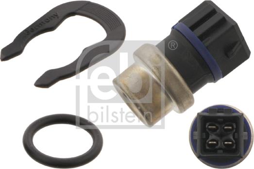 Febi Bilstein 39142 - Датчик, температура на охладителната течност vvparts.bg