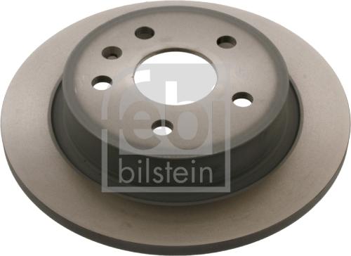 Febi Bilstein 39187 - Спирачен диск vvparts.bg
