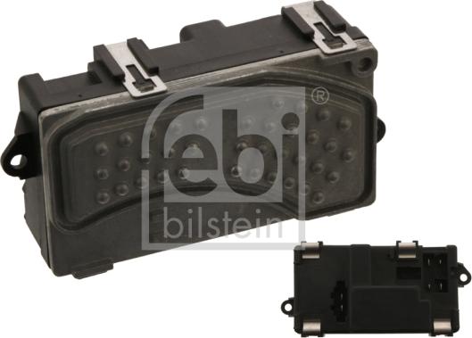 Febi Bilstein 39836 - Управляващ блок, отопление / вентилация vvparts.bg