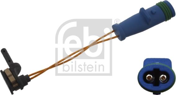 Febi Bilstein 39246 - Предупредителен контактен сензор, износване на накладките vvparts.bg