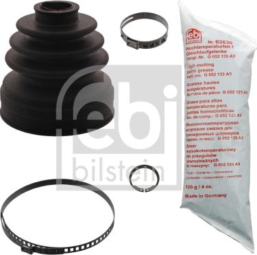 Febi Bilstein 39239 - Маншон, полуоска vvparts.bg