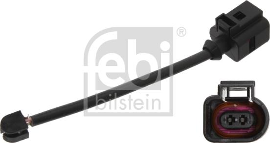 Febi Bilstein 34498 - Предупредителен контактен сензор, износване на накладките vvparts.bg