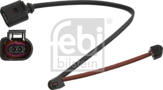 Febi Bilstein 34500 - Предупредителен контактен сензор, износване на накладките vvparts.bg