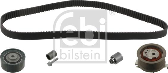 Febi Bilstein 34128 - Комплект ангренажен ремък vvparts.bg