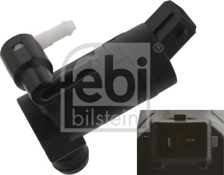 Febi Bilstein 34865 - Водна помпа за миещо устр., почистване на стъклата vvparts.bg