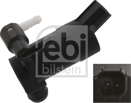 Febi Bilstein 34863 - Водна помпа за миещо устр., почистване на стъклата vvparts.bg