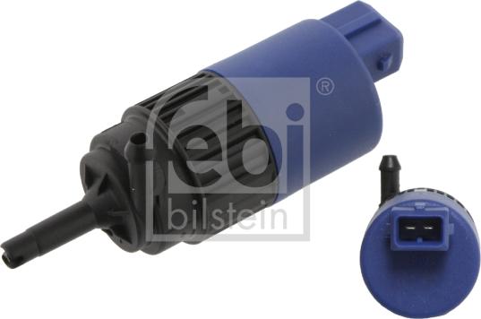 Febi Bilstein 34862 - Водна помпа за миещо устр., почистване на стъклата vvparts.bg