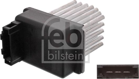 Febi Bilstein 34793 - Съпротивление, вентилатор за вътрешно пространство vvparts.bg