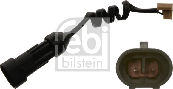 Febi Bilstein 35449 - Предупредителен контактен сензор, износване на накладките vvparts.bg