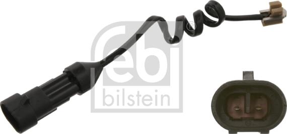 Febi Bilstein 35450 - Предупредителен контактен сензор, износване на накладките vvparts.bg