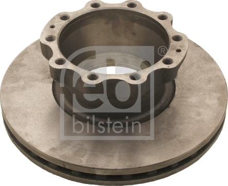 Febi Bilstein 35344 - Спирачен диск vvparts.bg