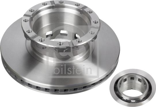 Febi Bilstein 35339 - Спирачен диск vvparts.bg