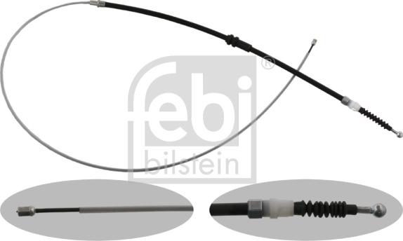 Febi Bilstein 36957 - Жило, ръчна спирачка vvparts.bg