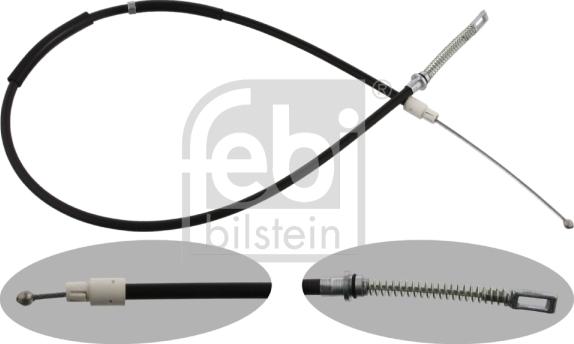 Febi Bilstein 36936 - Жило, ръчна спирачка vvparts.bg