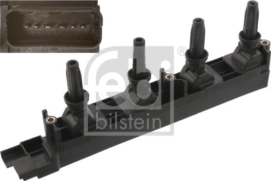 Febi Bilstein 36601 - Запалителна бобина vvparts.bg