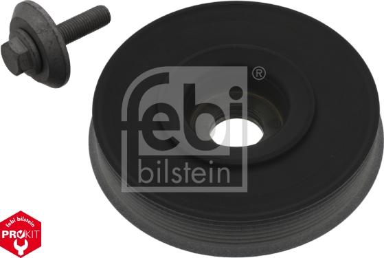 Febi Bilstein 36890 - Ремъчна шайба, колянов вал vvparts.bg