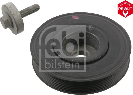 Febi Bilstein 36247 - Ремъчна шайба, колянов вал vvparts.bg