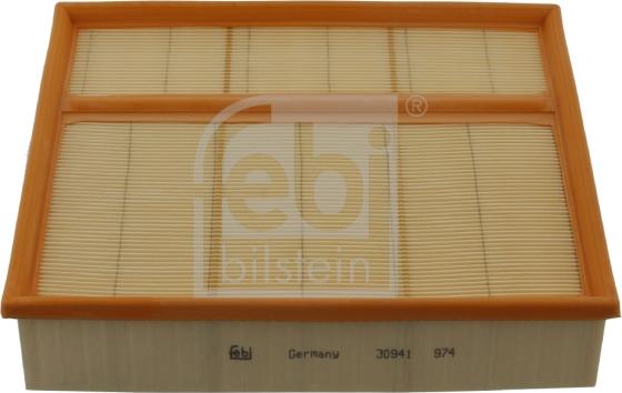 Febi Bilstein 30941 - Въздушен филтър vvparts.bg