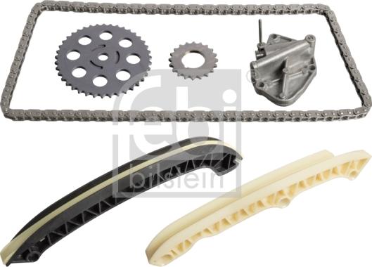 Febi Bilstein 30495 - Комплект ангренажна верига vvparts.bg