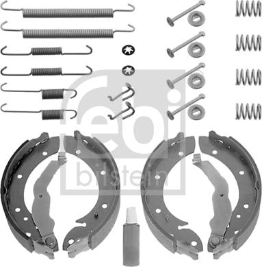 Febi Bilstein 30594 - Комплект спирачна челюст vvparts.bg