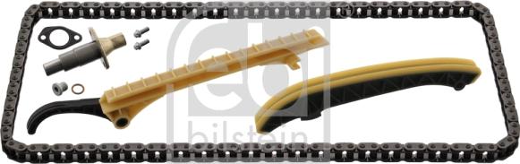 Febi Bilstein 30549 - Комплект ангренажна верига vvparts.bg