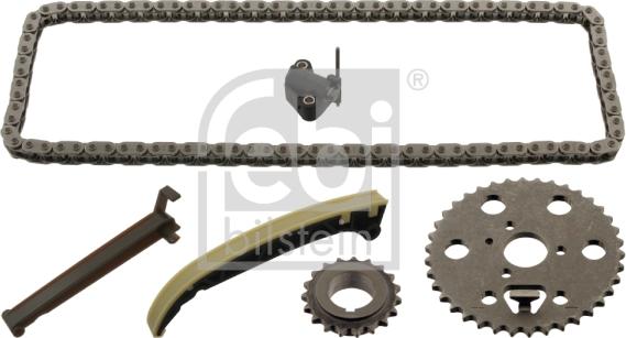 Febi Bilstein 30539 - Комплект ангренажна верига vvparts.bg