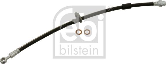 Febi Bilstein 30690 - Спирачен маркуч vvparts.bg