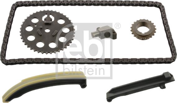 Febi Bilstein 30644 - Комплект ангренажна верига vvparts.bg