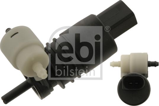 Febi Bilstein 30602 - Водна помпа за миещо устр., почистване на стъклата vvparts.bg