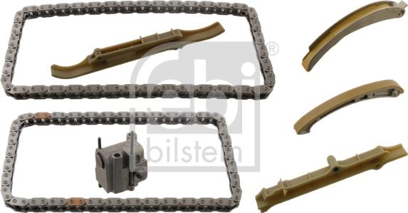 Febi Bilstein 30384 - Комплект ангренажна верига vvparts.bg