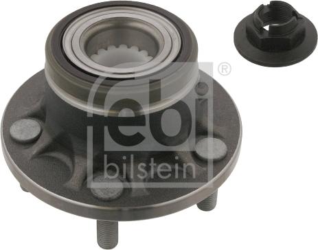 Febi Bilstein 31686 - Комплект колесен лагер vvparts.bg