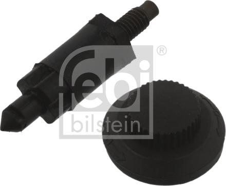 Febi Bilstein 31816 - Ограни1ител (буфер) на заключващия механизъм, капак двигател vvparts.bg