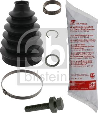 Febi Bilstein 31835 - Маншон, полуоска vvparts.bg