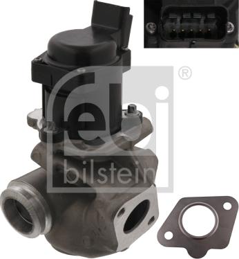 Febi Bilstein 38500 - AGR-Клапан vvparts.bg