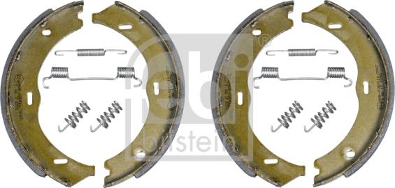 Febi Bilstein 38532 - Комплект спирачна челюст, ръчна спирачка vvparts.bg