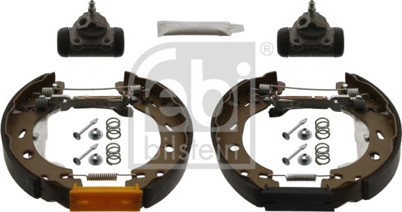 Febi Bilstein 38618 - Комплект спирачна челюст vvparts.bg