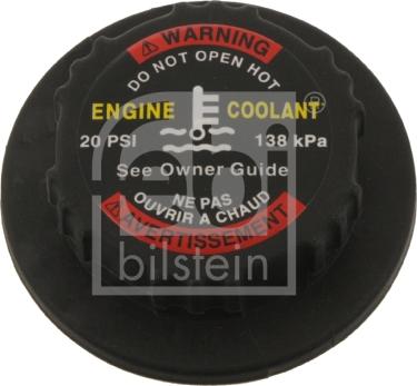 Febi Bilstein 38801 - Капачка, резервоар за охладителна течност vvparts.bg