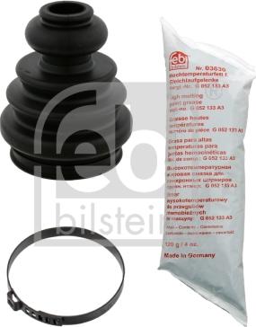 Febi Bilstein 38345 - Маншон, полуоска vvparts.bg