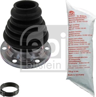 Febi Bilstein 38335 - Маншон, полуоска vvparts.bg