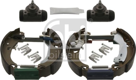 Febi Bilstein 38741 - Комплект спирачна челюст vvparts.bg