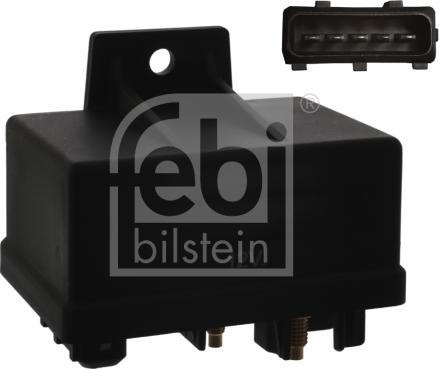 Febi Bilstein 38725 - Реле, подгревна система vvparts.bg