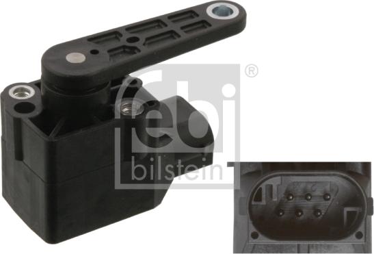 Febi Bilstein 38771 - Датчик, ксенонови светлини (регулиране на светлините) vvparts.bg