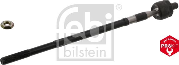 Febi Bilstein 33906 - Аксиален шарнирен накрайник, напречна кормилна щанга vvparts.bg