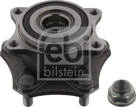 Febi Bilstein 33915 - Комплект колесен лагер vvparts.bg