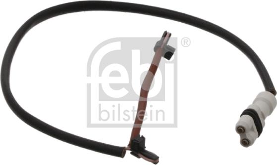 Febi Bilstein 33408 - Предупредителен контактен сензор, износване на накладките vvparts.bg