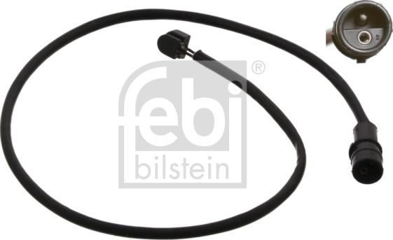 Febi Bilstein 33412 - Предупредителен контактен сензор, износване на накладките vvparts.bg