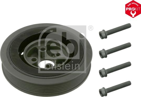 Febi Bilstein 33566 - Ремъчна шайба, колянов вал vvparts.bg